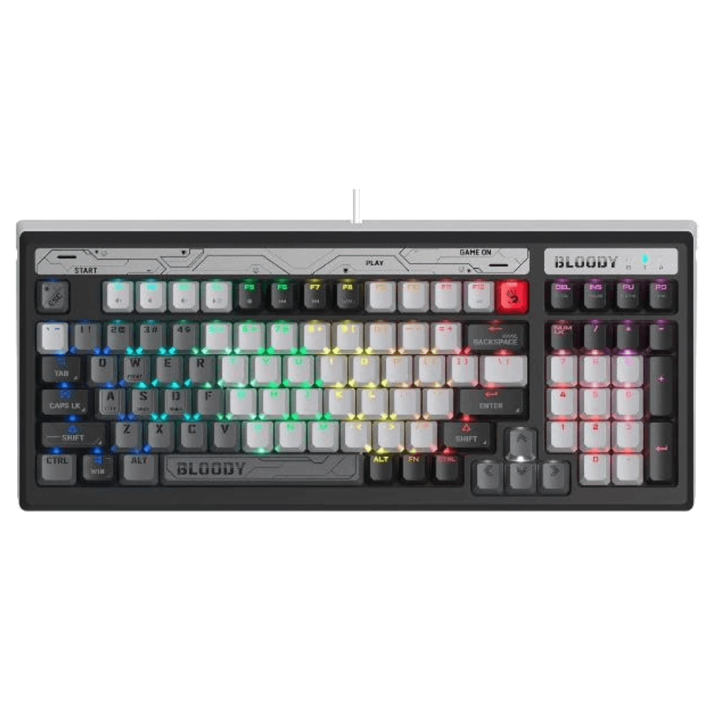 A4Tech Bloody B950 Серый/Чёрный