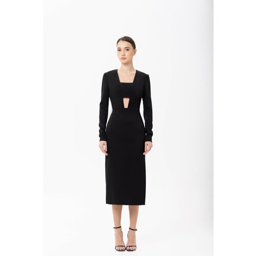 Платье Z'KOD, размер 40, черный