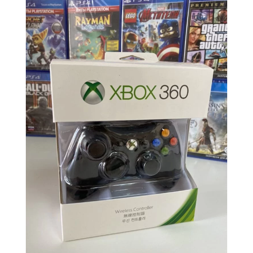 Геймпад XBOX 360 беспроводной 545000₽