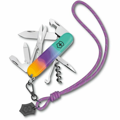 victorinox 1 3909 e222 нож перочинный victorinox companion sydney style 1 3909 e222 91мм 16функц бирюзовый подар коробка Нож перочинный Victorinox Companion Sydney Style (1.3909. E222)