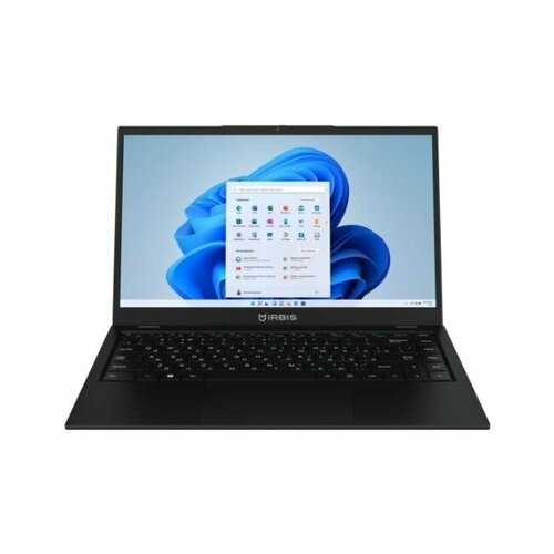 Ноутбук Irbis 14 FHD ноутбук irbis 14nbp3003 14 fhd ips 300cd core i5 1235u 16gb 3200 1 512gb ssd wi fi 6 bt 5 5000mah metal case kbd backlit type c pd charger fps tpm 2 0 1 55kg grey dos 14nbp3003d