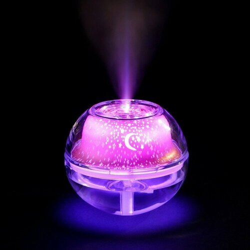 Увлажнитель воздуха Luazon HM-6 ночник Звёздное небо 05 л 2 Вт USB 306100₽