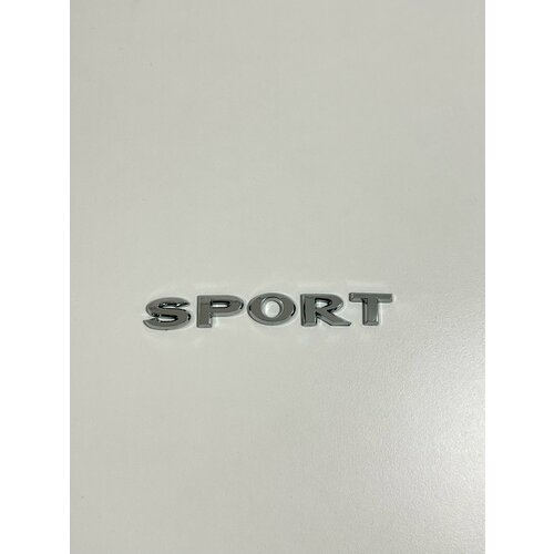 Шильдик SPORT на багажник автомобиля