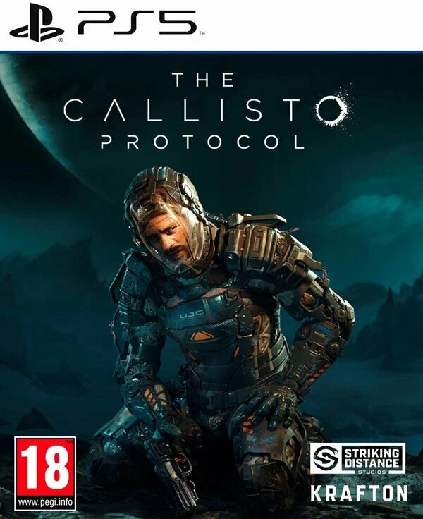 Видеоигра The Callisto Protocol (PS5) (с русскими субтитрами)