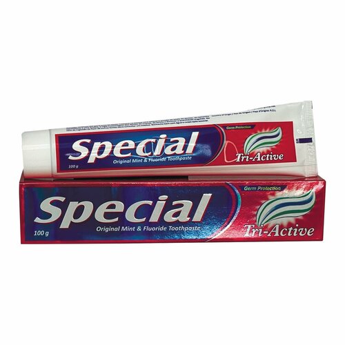Паста зубная Special Тройная защита, 100 гр