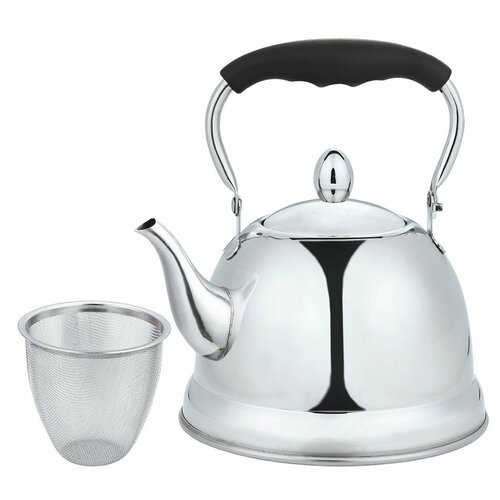 Заварочный чайник Munchenhaus MH-15655 15л Серебристый 1290₽