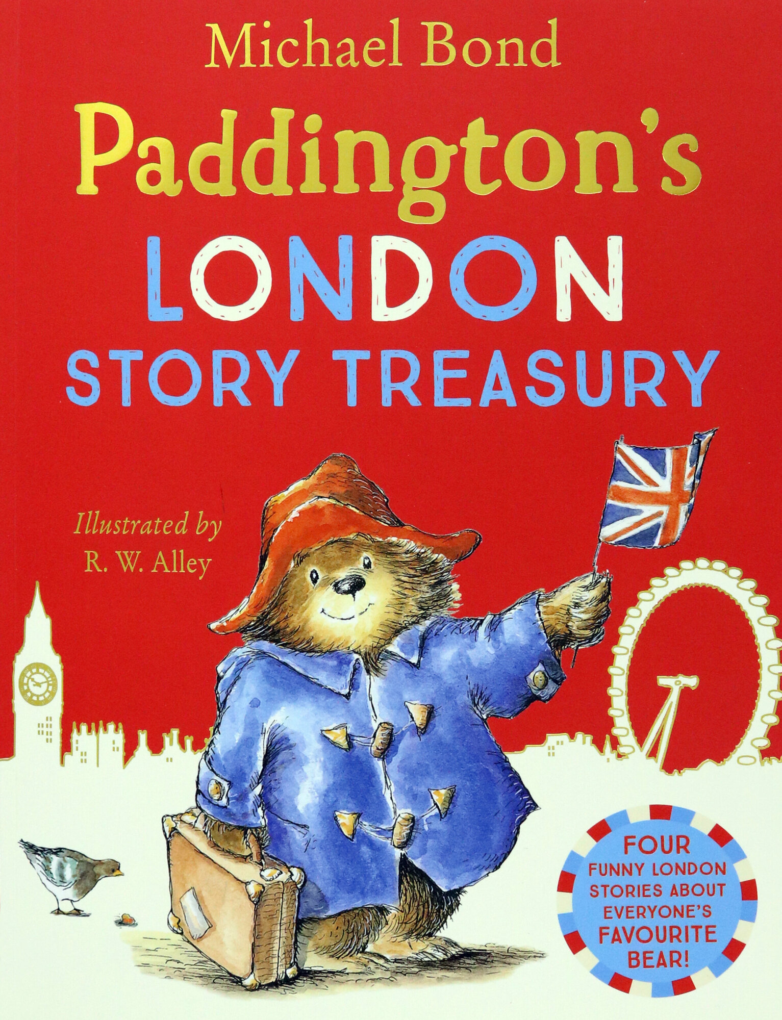 Paddington’s London Treasury / Книга на Английском - фото №1