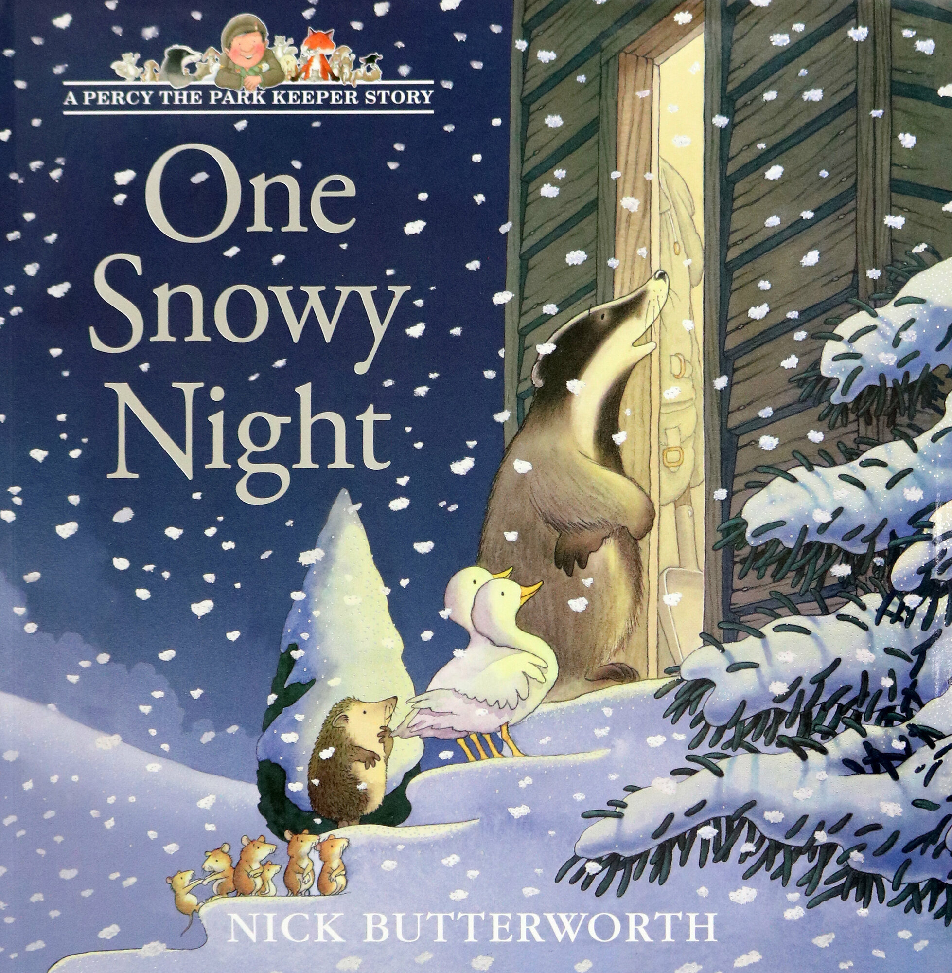 Баттерворт Н. "One Snowy Night. Уцененный товар" - фото №3
