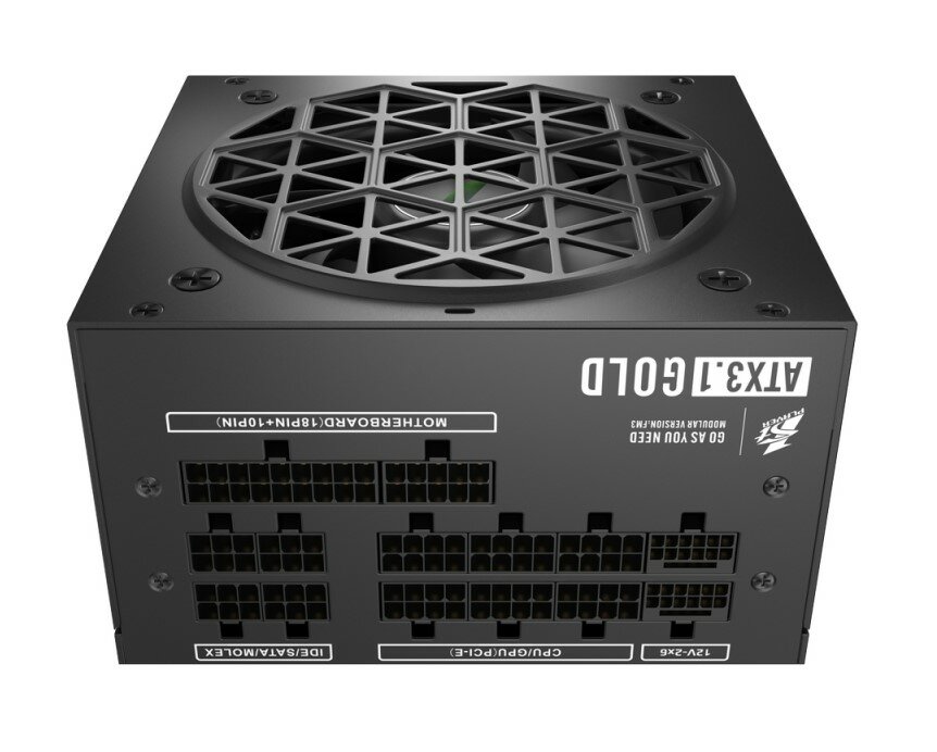 Блок питания 1STPLAYER NGDP 1000W Black Gold ATX3.1 HA-1000BA4