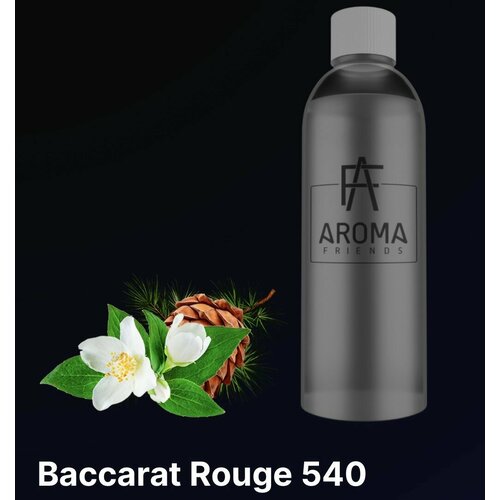 Наполнитель для ароматического диффузора Aroma Friends, аромат BACCARAT ROUGE 540 50 мл