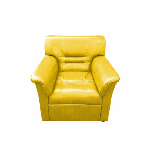 Кресло Честер желтое