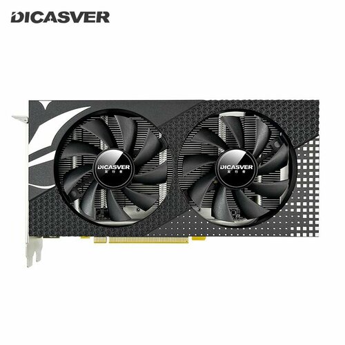Видеокарта DICASVER Radeon RX 580 8 ГБ AMD RADEON RX580 8GB 1040000₽