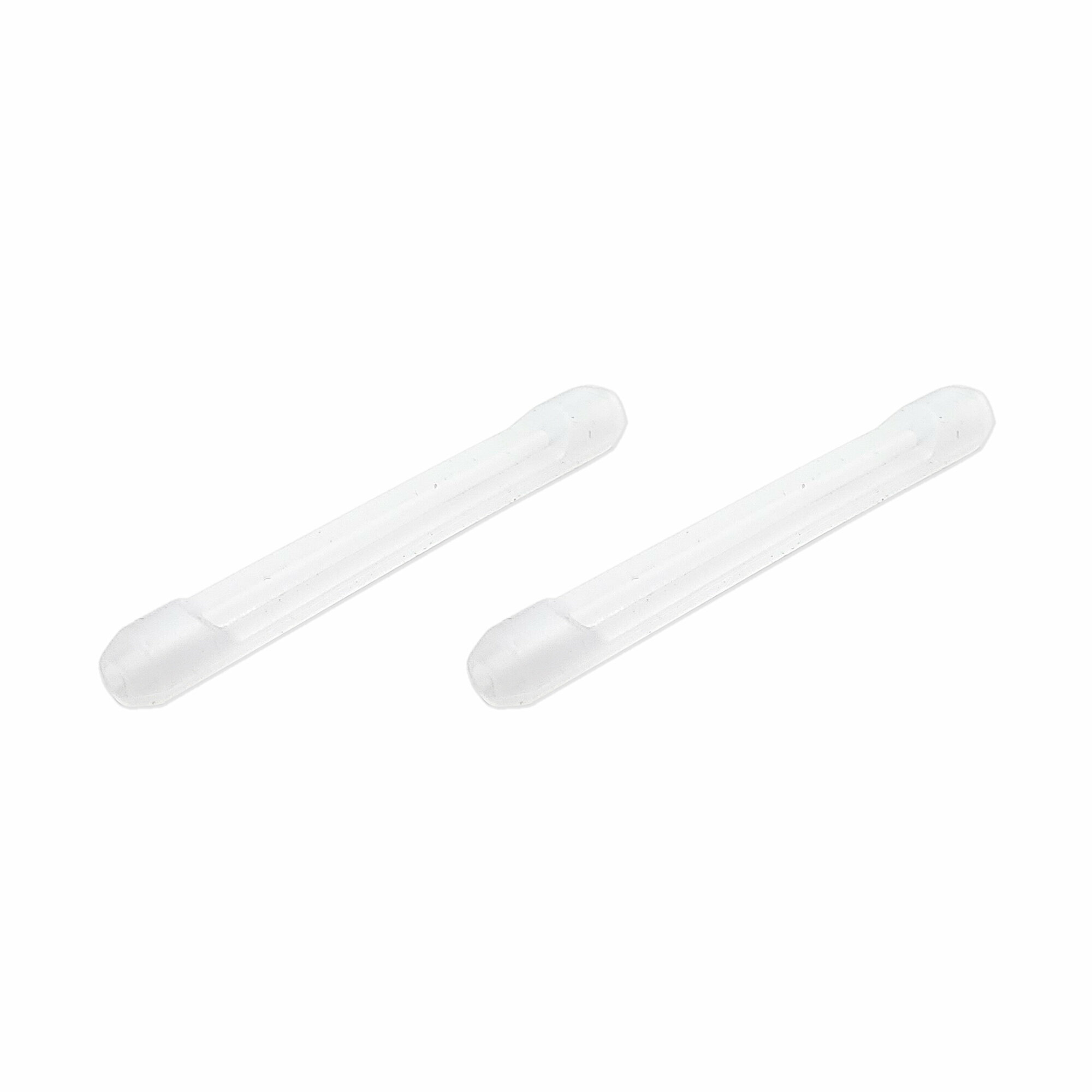 Стопперы силиконовые матово-белые OPTICTECH для очков (2 шт)