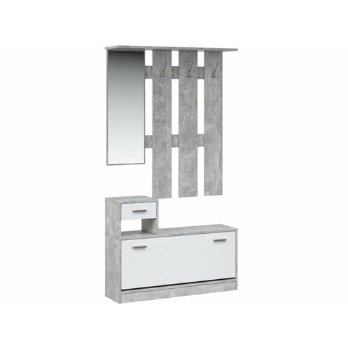 Прихожая Интер Ателье светлыйбелый 10476₽