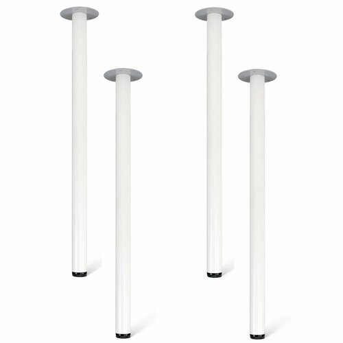 Ножки для стола металлические комплект 4 шт подпятник регулируемый для столешницы 2720₽