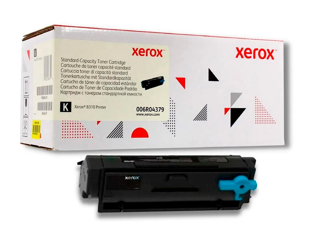 Картридж Xerox , черный / - фото №10