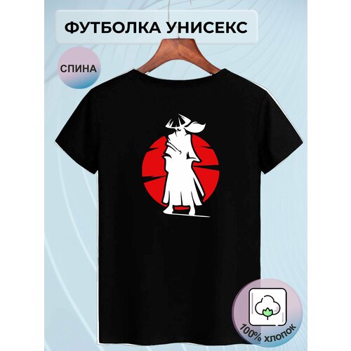 фото Футболка adonis, размер 56/58, черный