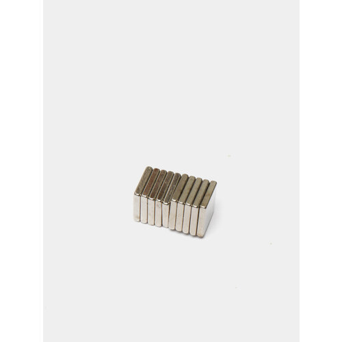 Неодимовые магниты NdFeB N35 10 х 10 х 2 мм В упаковке 20 шт 899₽