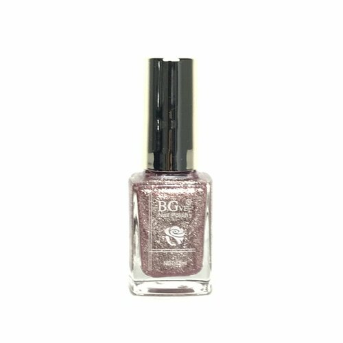 Лак для ногтей B.Garden Nail Polish, цвет № 14, с блестками, 12 мл, 1 шт