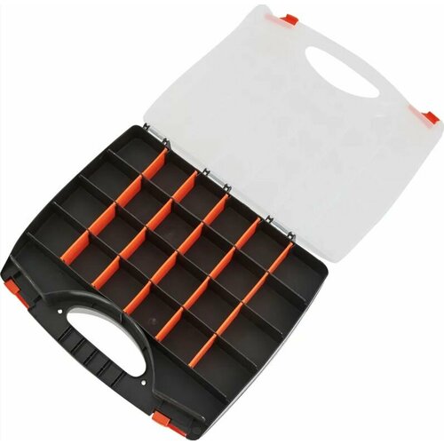 Органайзер ED-31 для мелочей двухсторонний 325x280x85 см пластик цвет черный 880₽