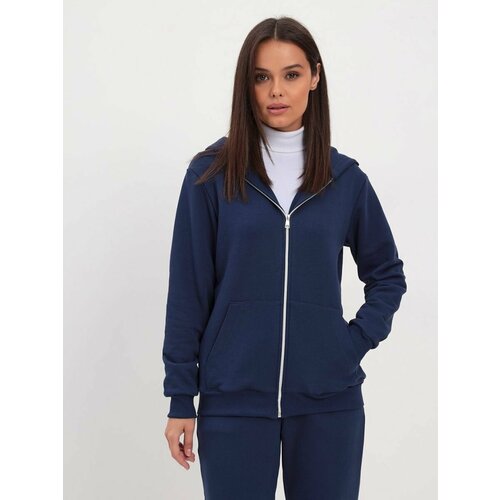 фото Толстовка mom №1, размер 3xl, синий