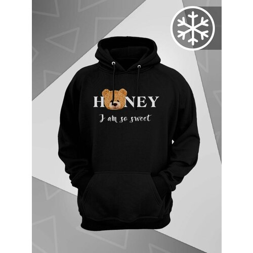 фото Худи , размер l (48-50), черный printech