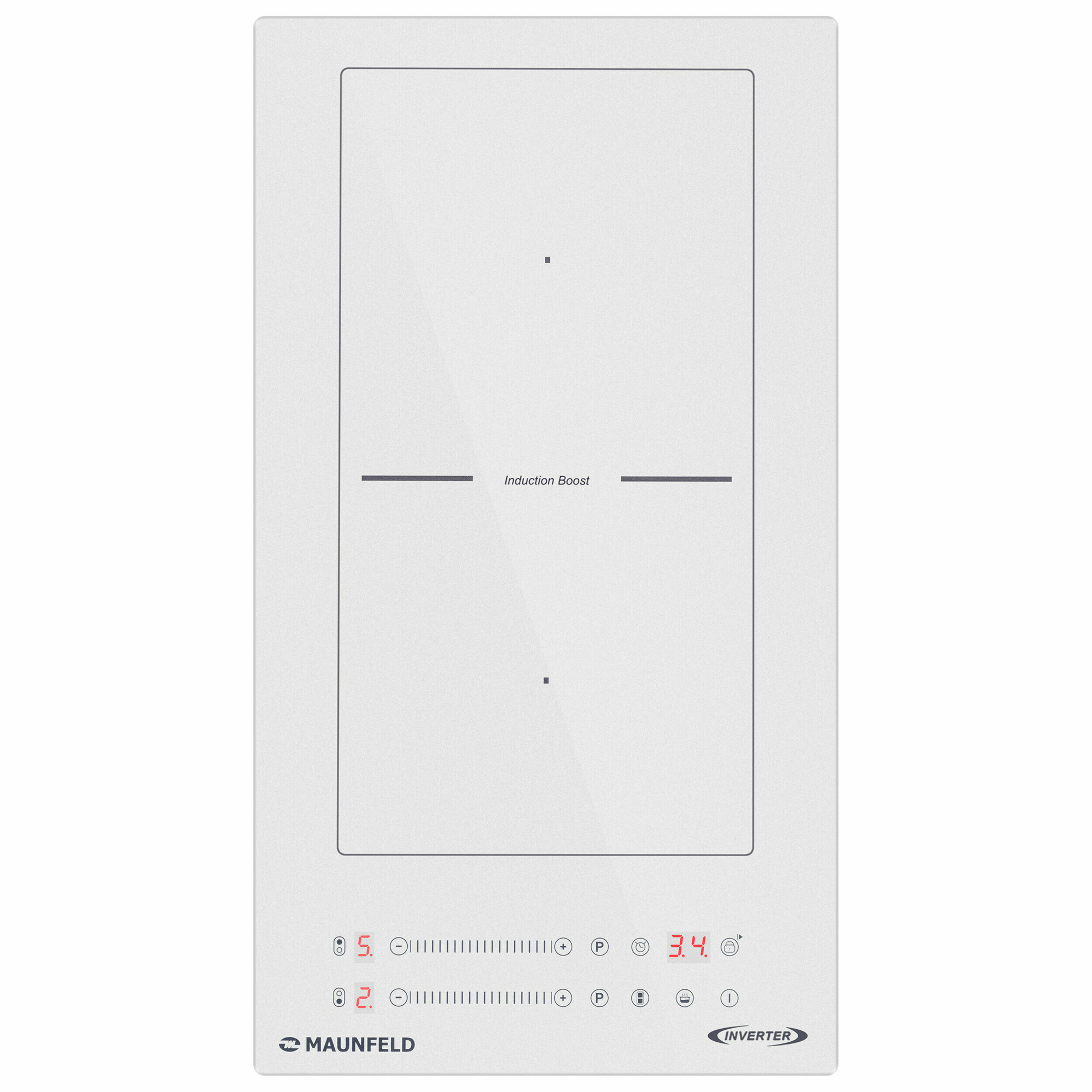 Индукционная варочная панель MAUNFELD CVI292S2BWH Inverter - фотография № 17