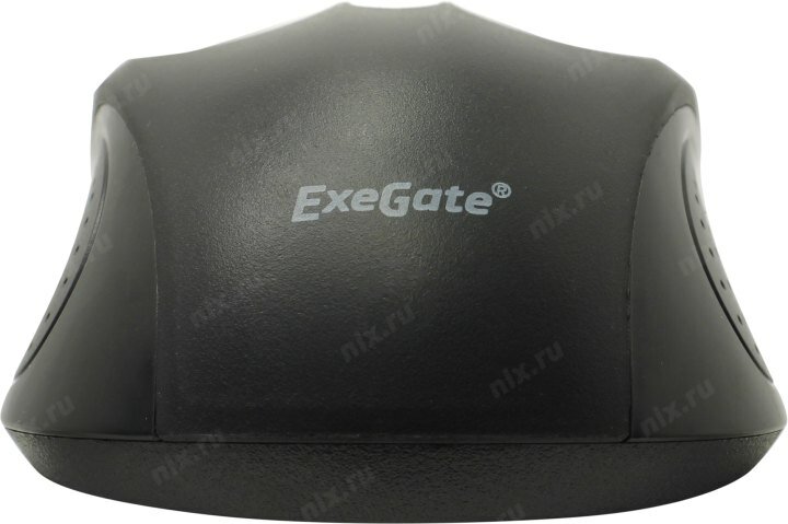 Exegate EX279045RUS Беспроводная мышь ExeGate SR-9023 <black, optical, 3btn/scroll, 1200dpi, USB> Color box - фото №5