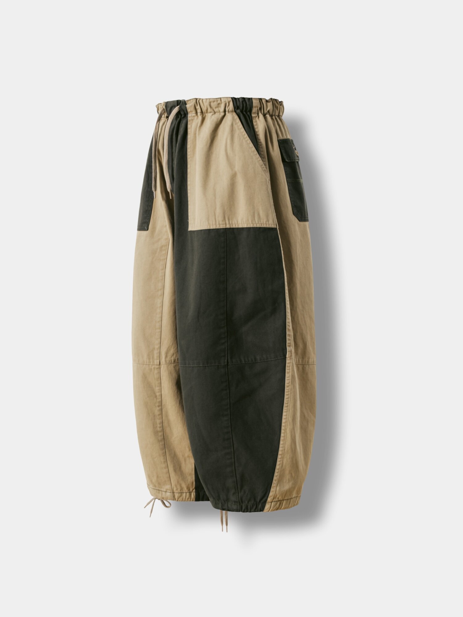 Брюки ANGLAN Color Mix Fatigue Balloon Pants