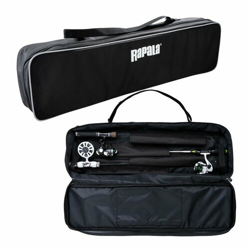 Сумка-пенал RAPALA Ice Rod Locker Bag 78*20*11 для хранения и переноски удилищ сумка rapala mini ice rod locker bag