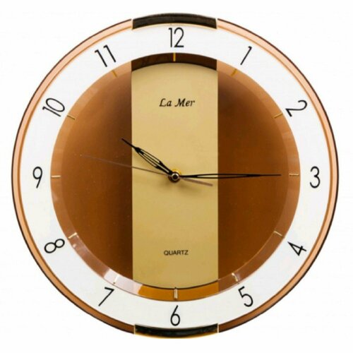 Настенные часы LA MER GD188002 настенные кварцевые часы с арабскими цифрами