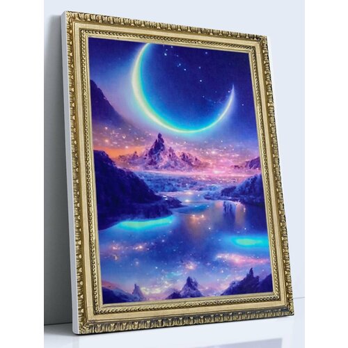 Алмазная мозаика на подрамнике(алмазная вышивка), 