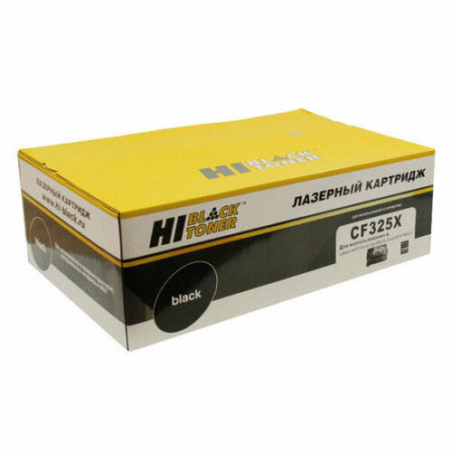 Картридж Hi-Black (HB-CF325X) для HP LJ M806/M806DN/M806X+/M830/M830Z, 34,5K hi black картриджи комплектом совместимые хай блэк hi black 30303092 3pk cf325x черный 103 5k