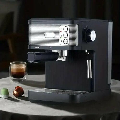 Автоматическая кофемашина Proliss 9110f черныйсерыйсерый металлик Сочетание стиля функционального дизайна и удобства Покорит вас своими возможностями непревзойдённая в своём роде 966000₽