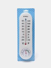 Комнатный термометр гигрометр механический длинный для измерения температуры и влажности