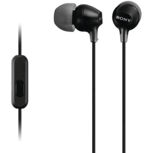 Sony Наушники-гарнитура Sony MDR-EX14AP Черный