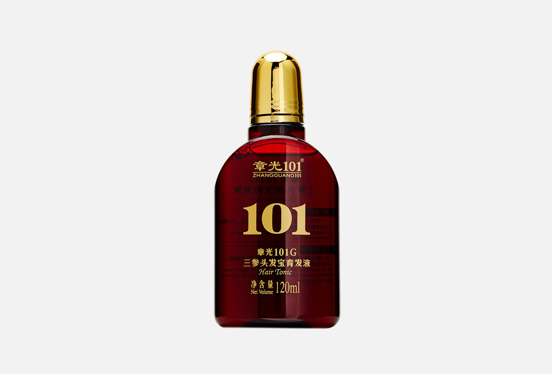 Тоники Для Волос Лосьон Zhangguang 101G Hair Tonic от жирной себореи и андрогенетической алопеции, 120 мл