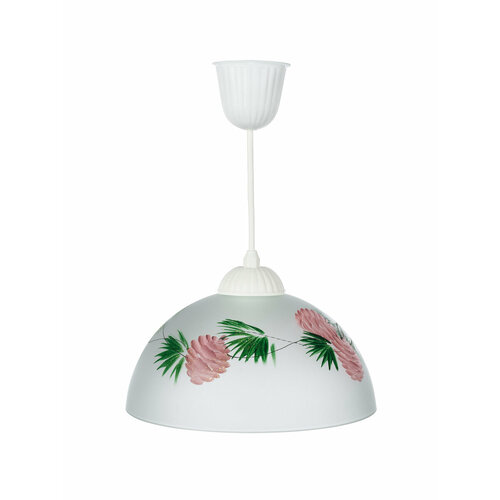 Люстра Шишки белый 2732