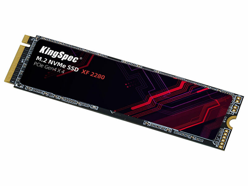 Накопитель SSD Kingspec PCI-E 4.0 x4 1Tb (XF-1TB) - фото №15