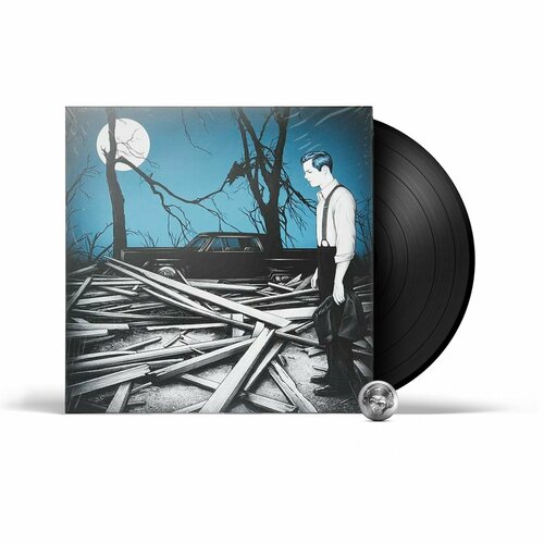 curated albums Jack White - Fear Of The Dawn (LP) 2022 Black Виниловая пластинка