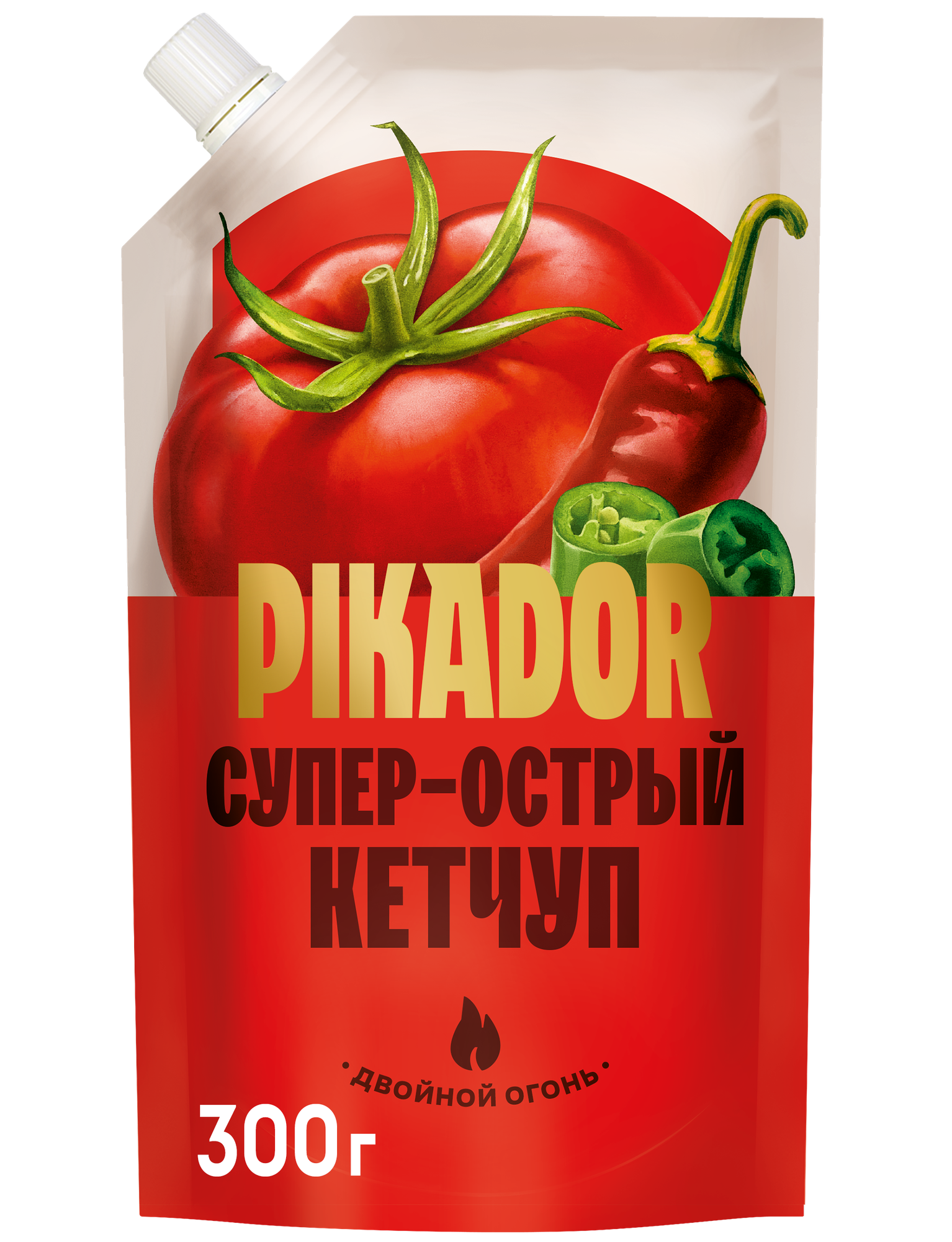 PIKADOR - кетчуп Супер Острый, 300 гр.