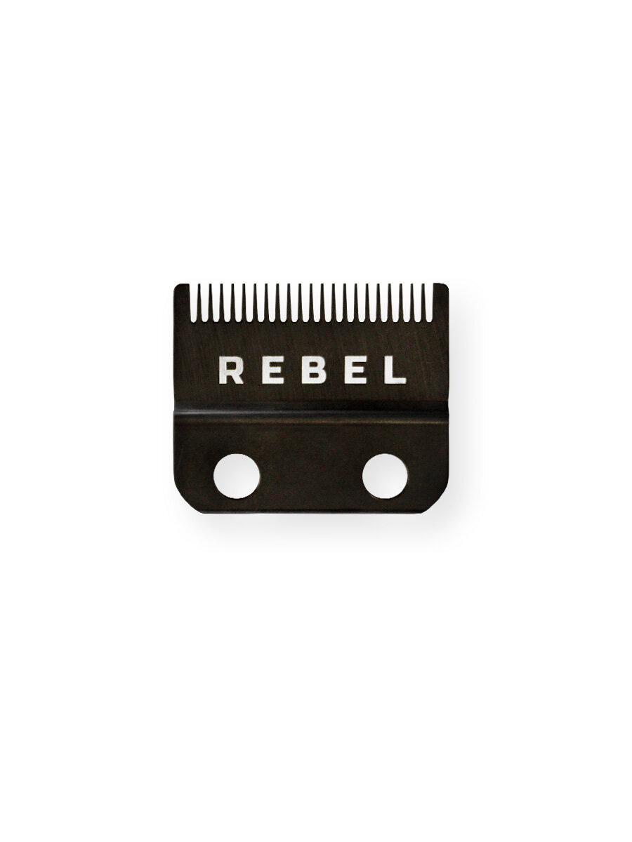 Универсальный неподвижный нож для профессиональных машинок REBEL BARBER