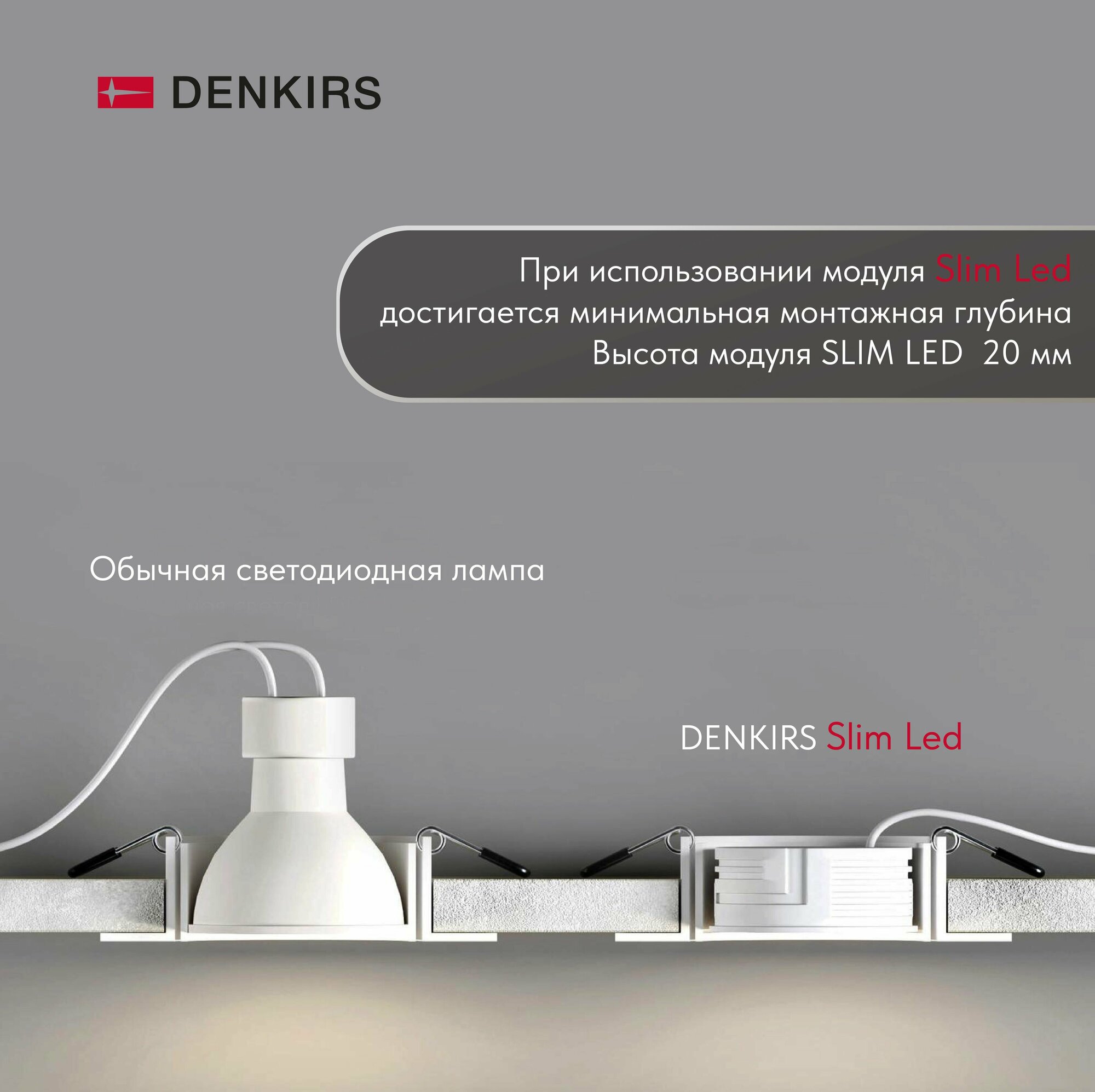 Встраиваемый светильник Denkirs DK3029 DK3029-WH - фото №8
