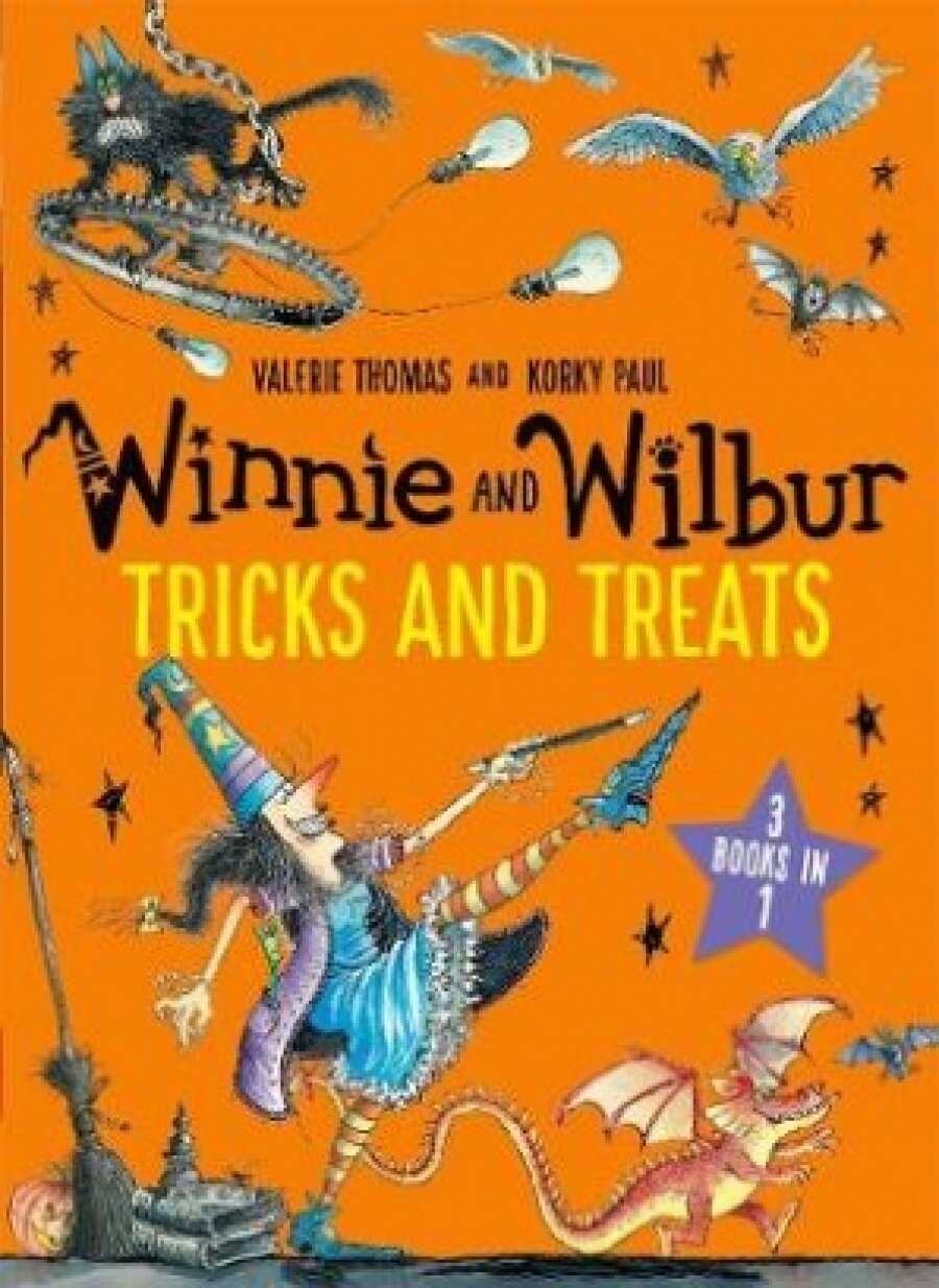 Winnie and Wilbur. Tricks and Treats - фото №8