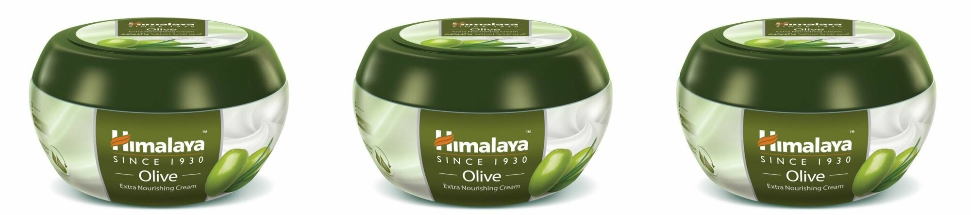 Himalaya Since 1930 Крем питательный Олива Экстра, 50 мл, 3 шт