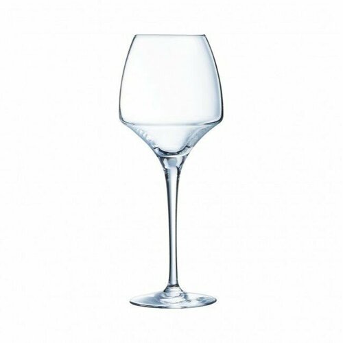 Набор из 6 бокалов для белого вина Open Up 400 мл, хрустальное стекло, Chef and Sommelier, Франция, U1011