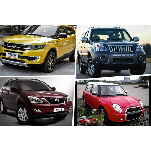 Брызговик задний правый FA0251870 FAW B50 474₽