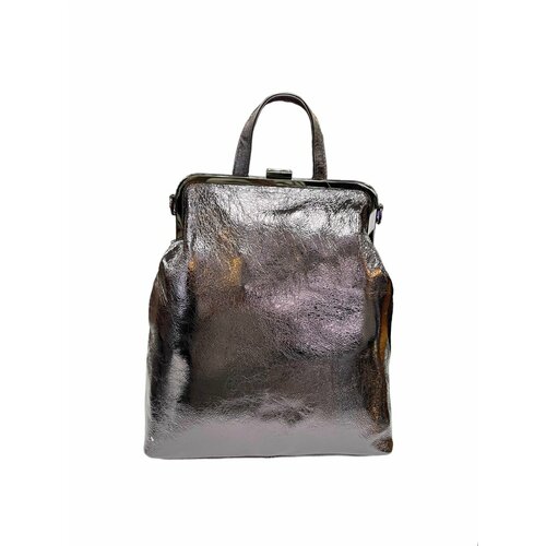фото Рюкзак женский 8589к, цвет темное серебро valensiy