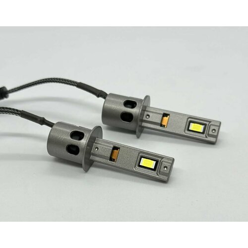 фото Комплект led ламп головного света viper h1 air led pro
