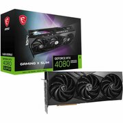 Видеокарта Msi GeForce RTX 4080 SUPER GAMING X SLIM 16G